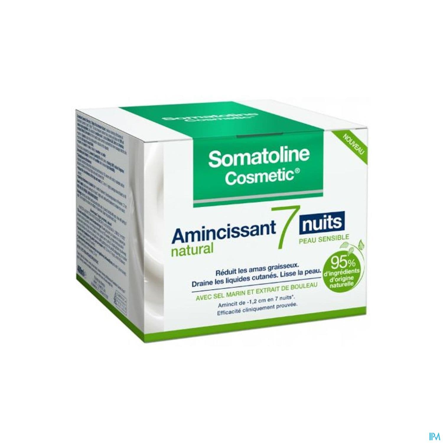 SOMATOLINE NATURAL AMIN/INT 7NT CR