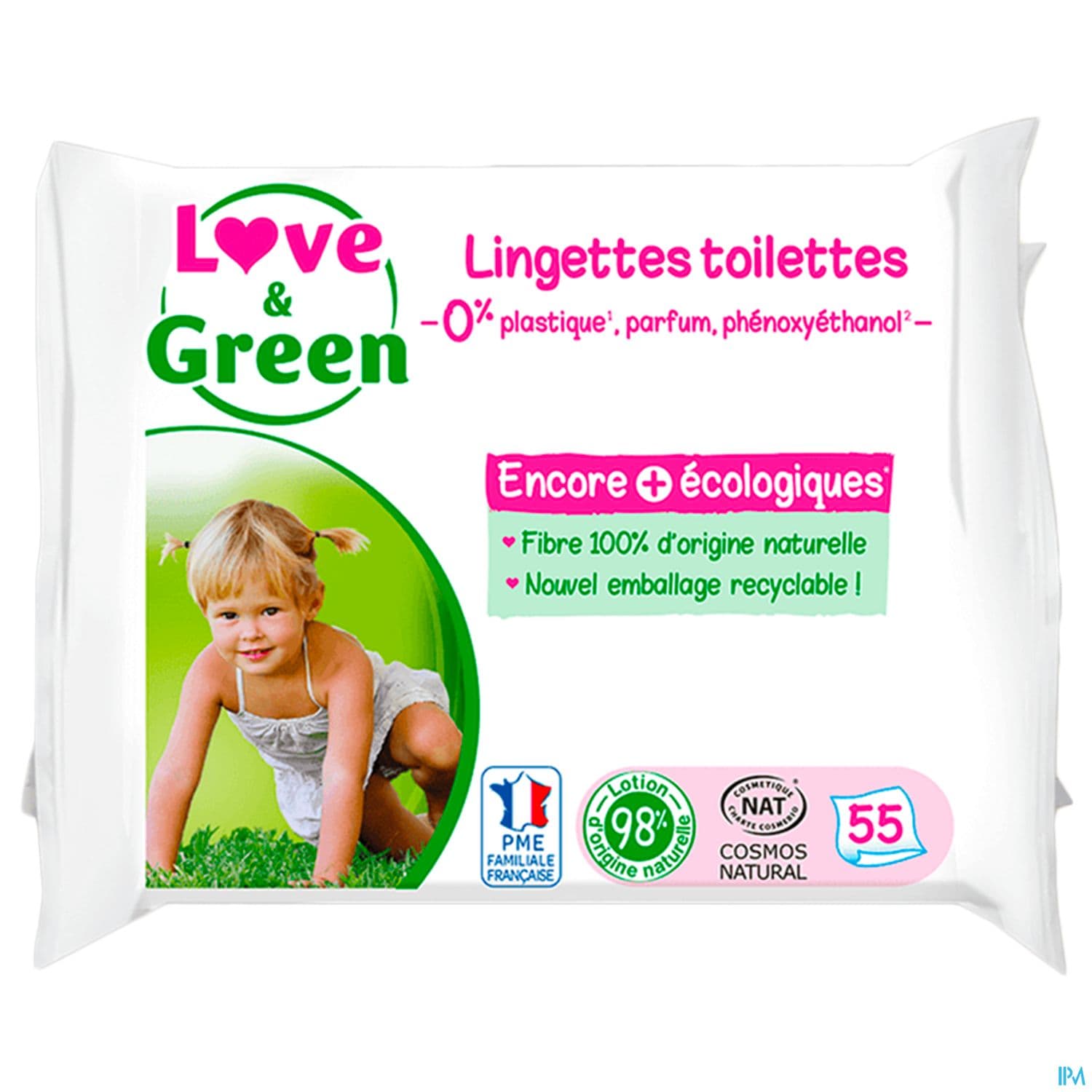 LOVE&GREEN LING TOILET HYPOAL 55