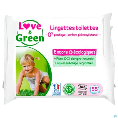 LOVE&GREEN LING TOILET HYPOAL 55