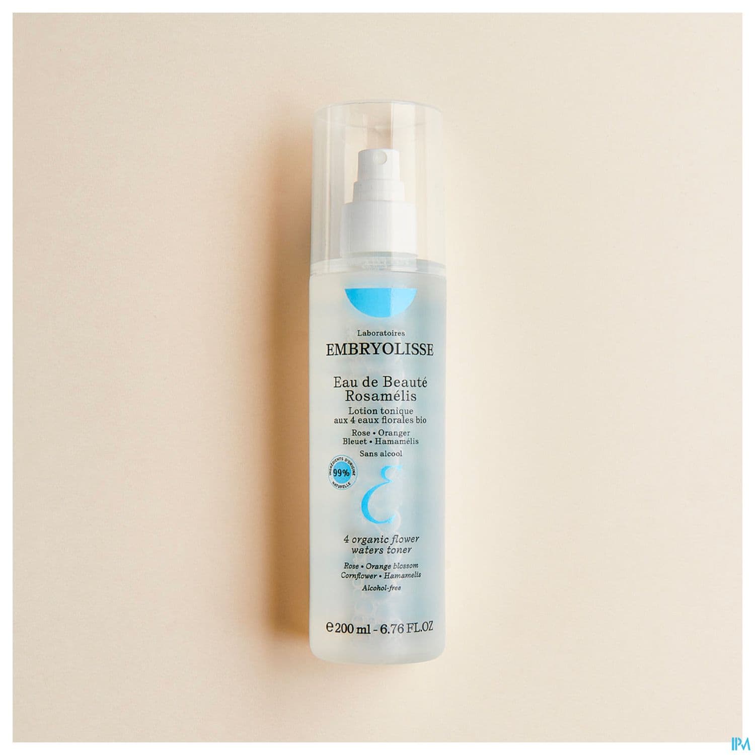 Embryolisse eau de beauté rosamelis