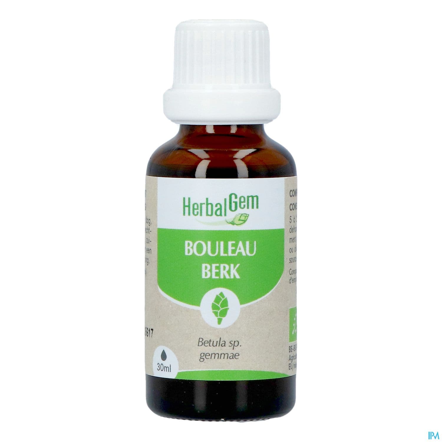 Herbalgem Bouleau Sirop Bourgeon Macer Gl Bio 30ml