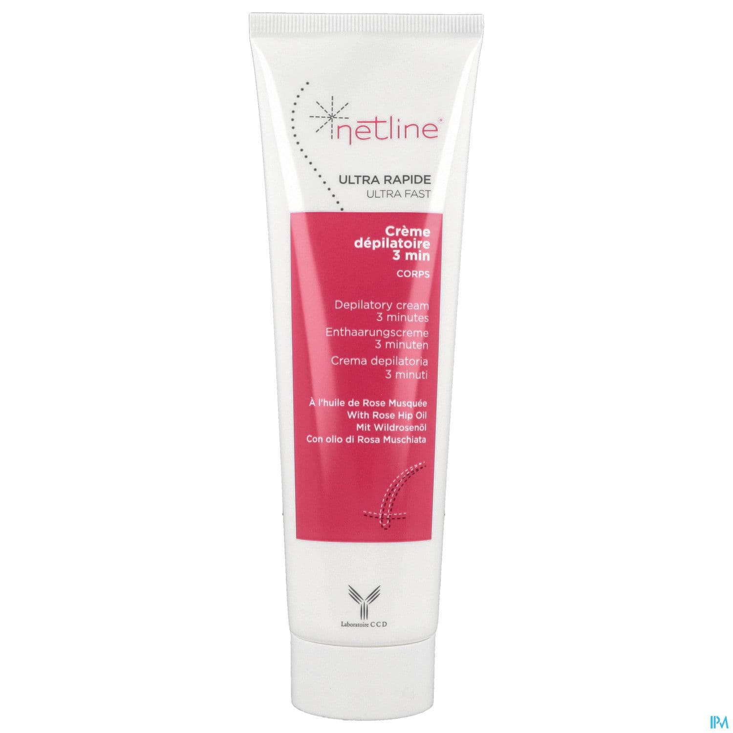 NETLINE CR DEPIL 3MN CORP 150ML