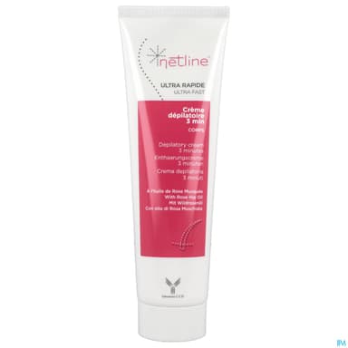 NETLINE CR DEPIL 3MN CORP 150ML