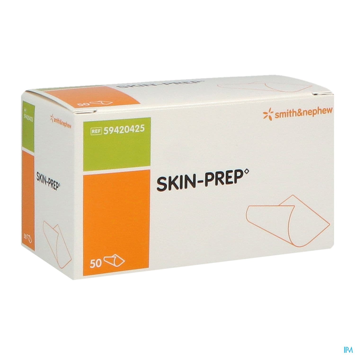 SKIN-PREP LINGETT IMPREGNE 50 — Nouvelle Pharmacie Serrier