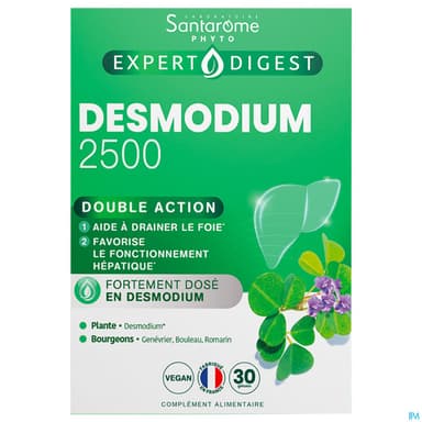 Santarome Bio Desmodium 2500 Gelule 30