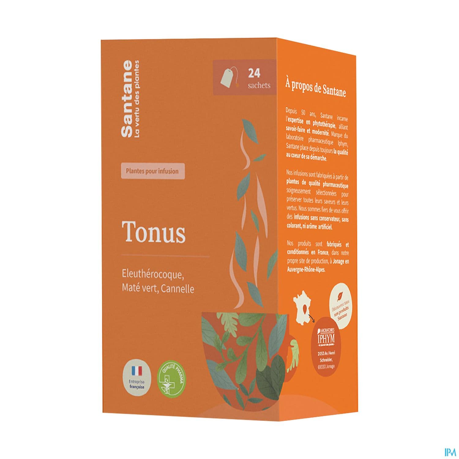 Santane Tonus Infusette 24 — Pharmacie porte de la villette