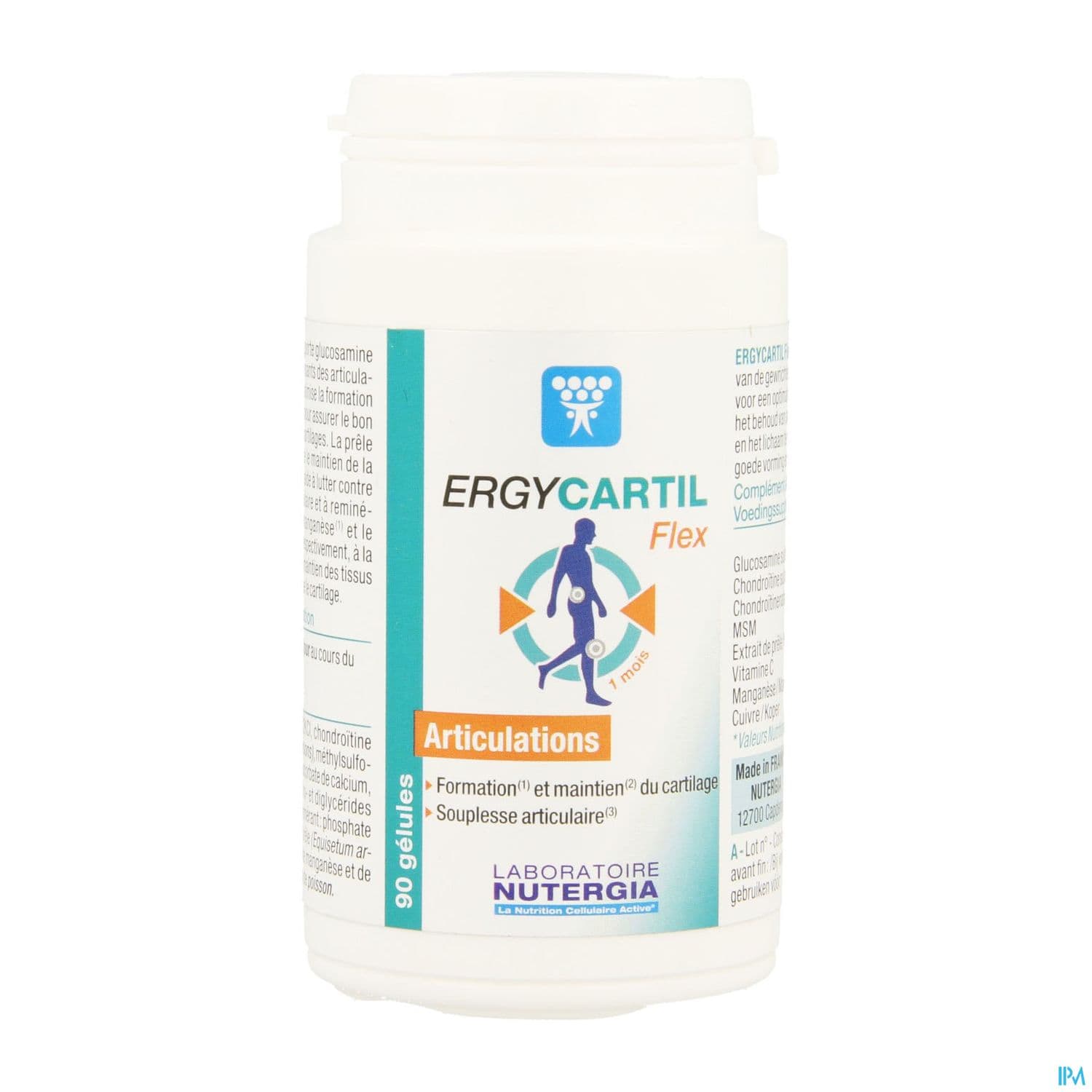 ERGYCARTIL FLEX GELUL 90