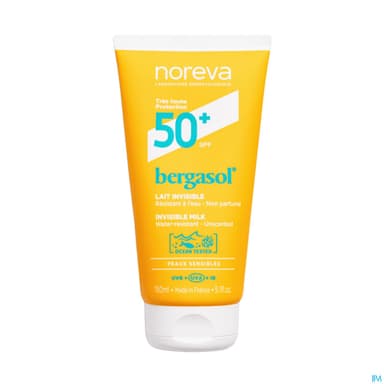 BERGASOL SOL SPF50+ LAIT INV 150ML