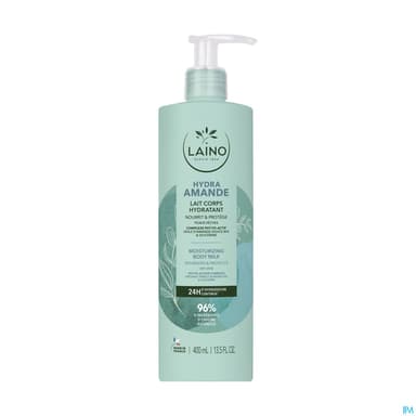 LAINO LAIT HYDRAT AMAND DCE 400ML
