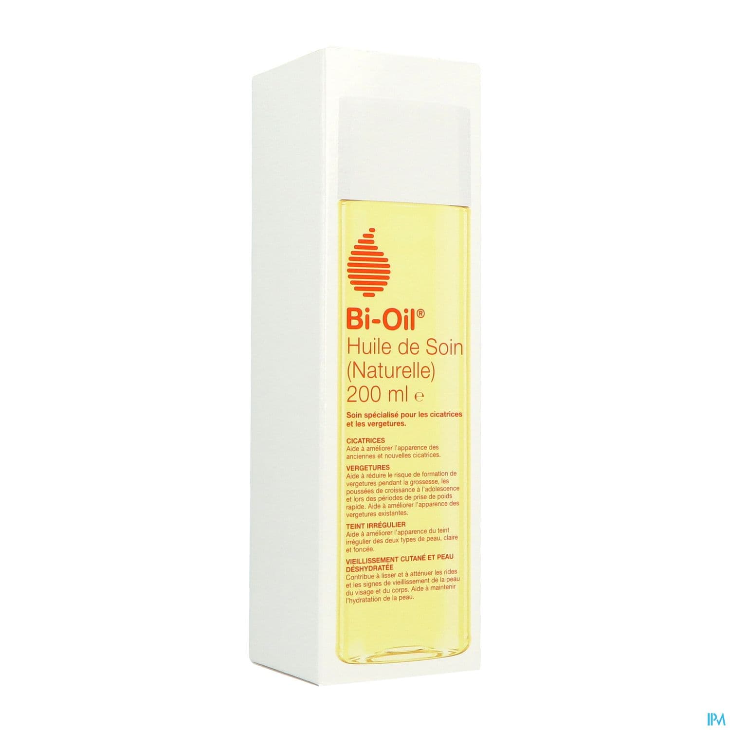 Bi Oil Huile De Soin Naturelle 200ml