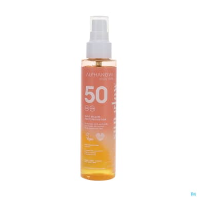 Alphanova Daily Sun Huile Solaire Spf50 Bio 125ml