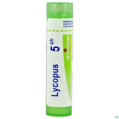 Boiron Lycopus 5ch Granules 4g