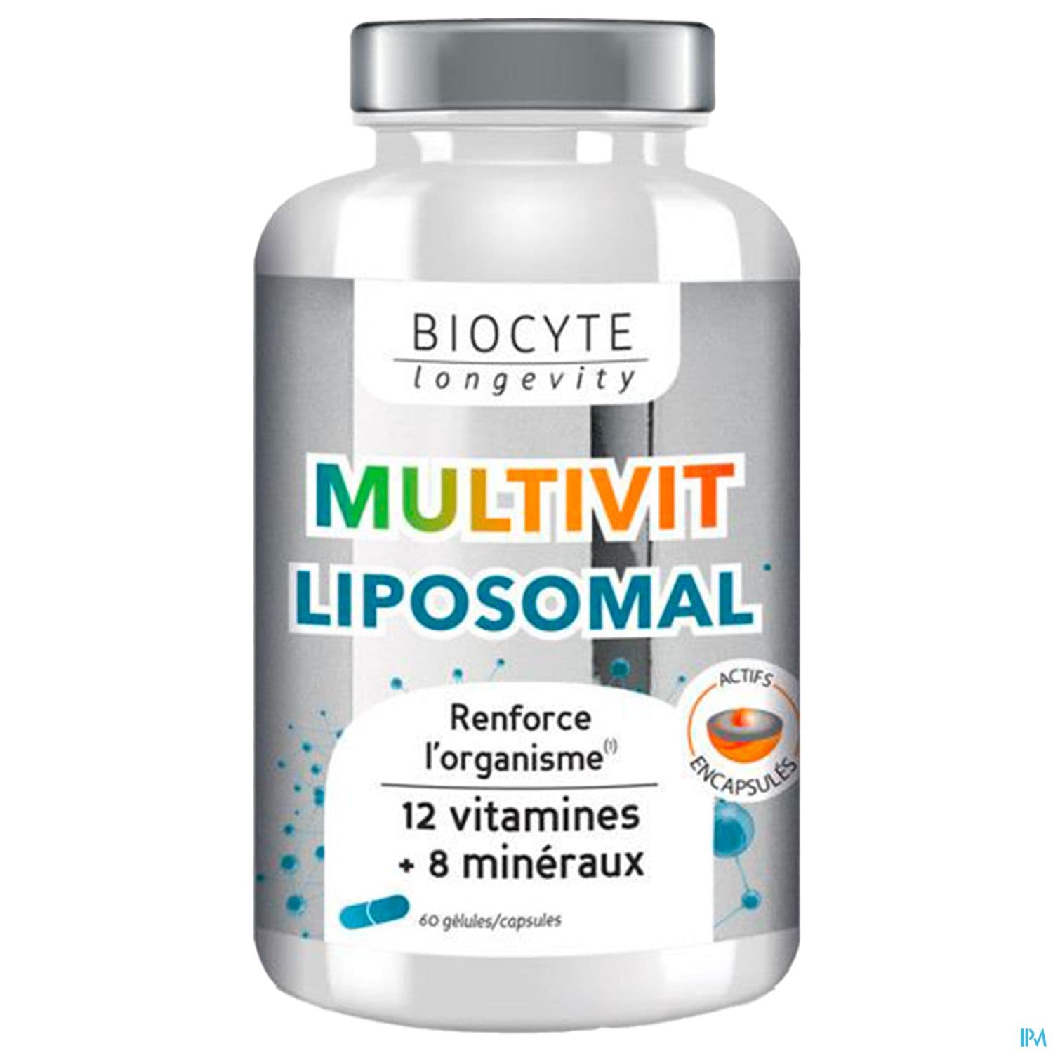BIOCYTE MULTIVIT LIPOSOMAL GEL60