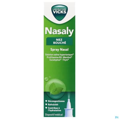 NASALY SPRAY 20ML