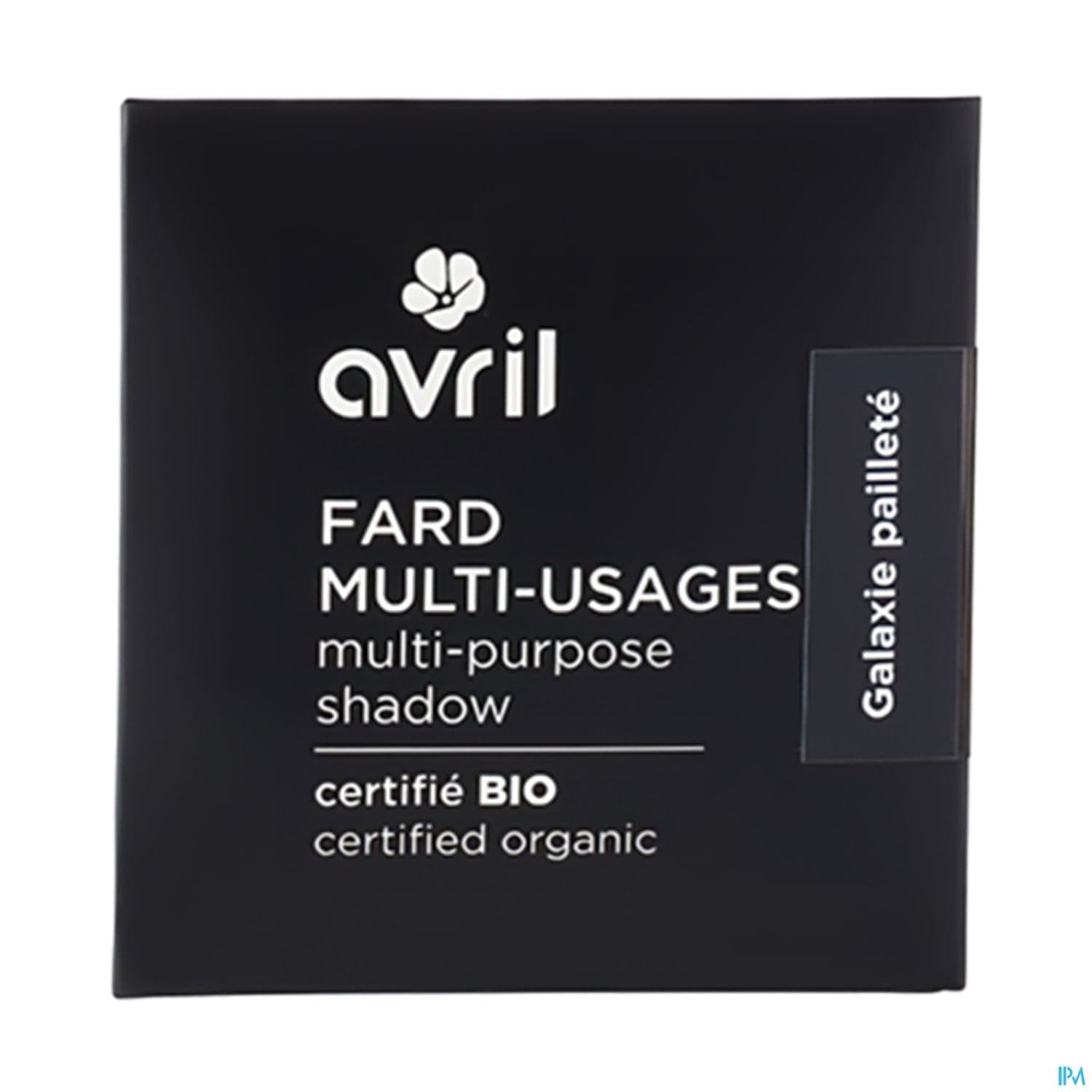 Avril Fard A Paupieres Galaxie Paillete Certifiee Bio 2g5