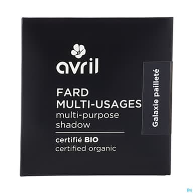 Avril Fard A Paupieres Galaxie Paillete Certifiee Bio 2g5