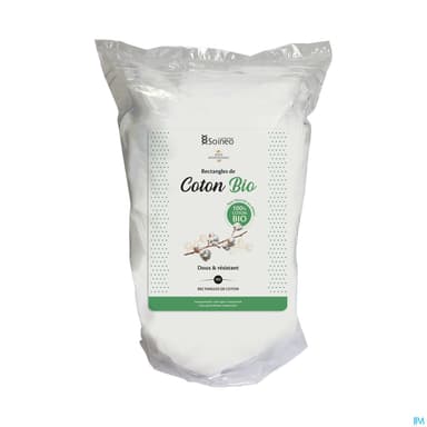 SOINEO COTON RECT BIO SACH 180