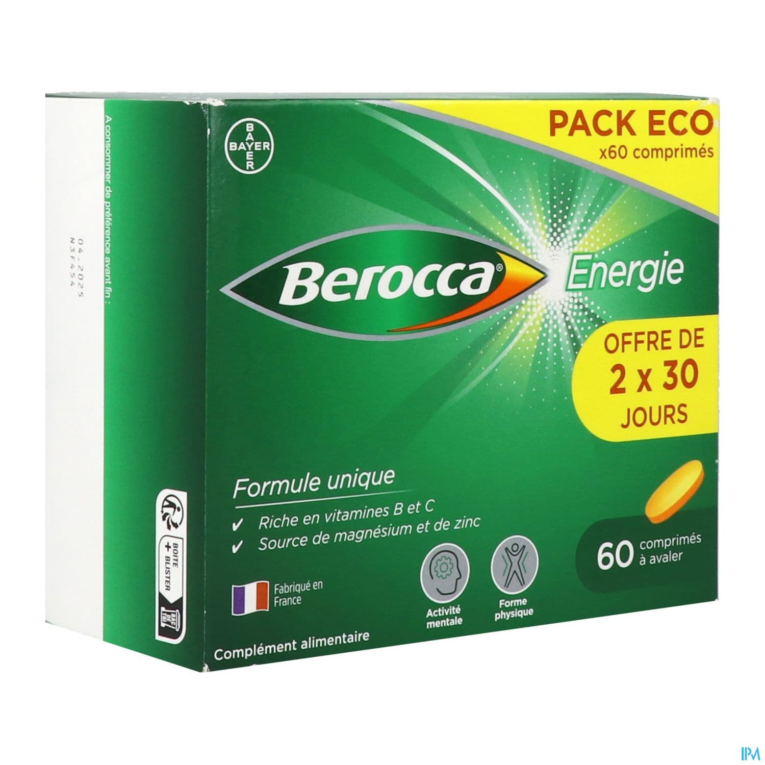 Berocca Energie Comprime 60