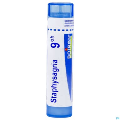 Boiron Staphysagria 9ch Granules 4g