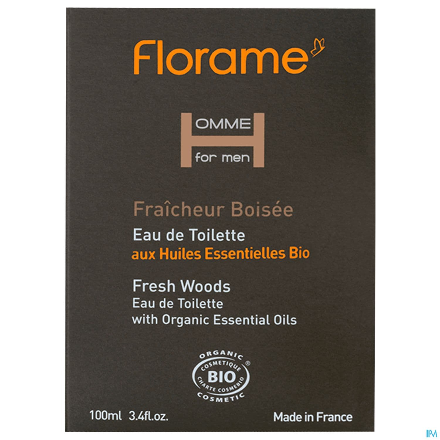 FLORAME HOM EDT FRAICH BOISE 100ML