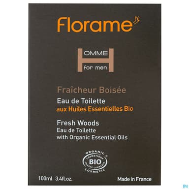 FLORAME HOM EDT FRAICH BOISE 100ML