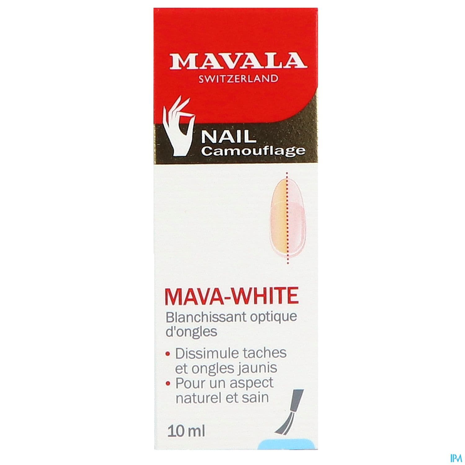 MAVALA MAVA WHITE BLANCHI ONGL10ML