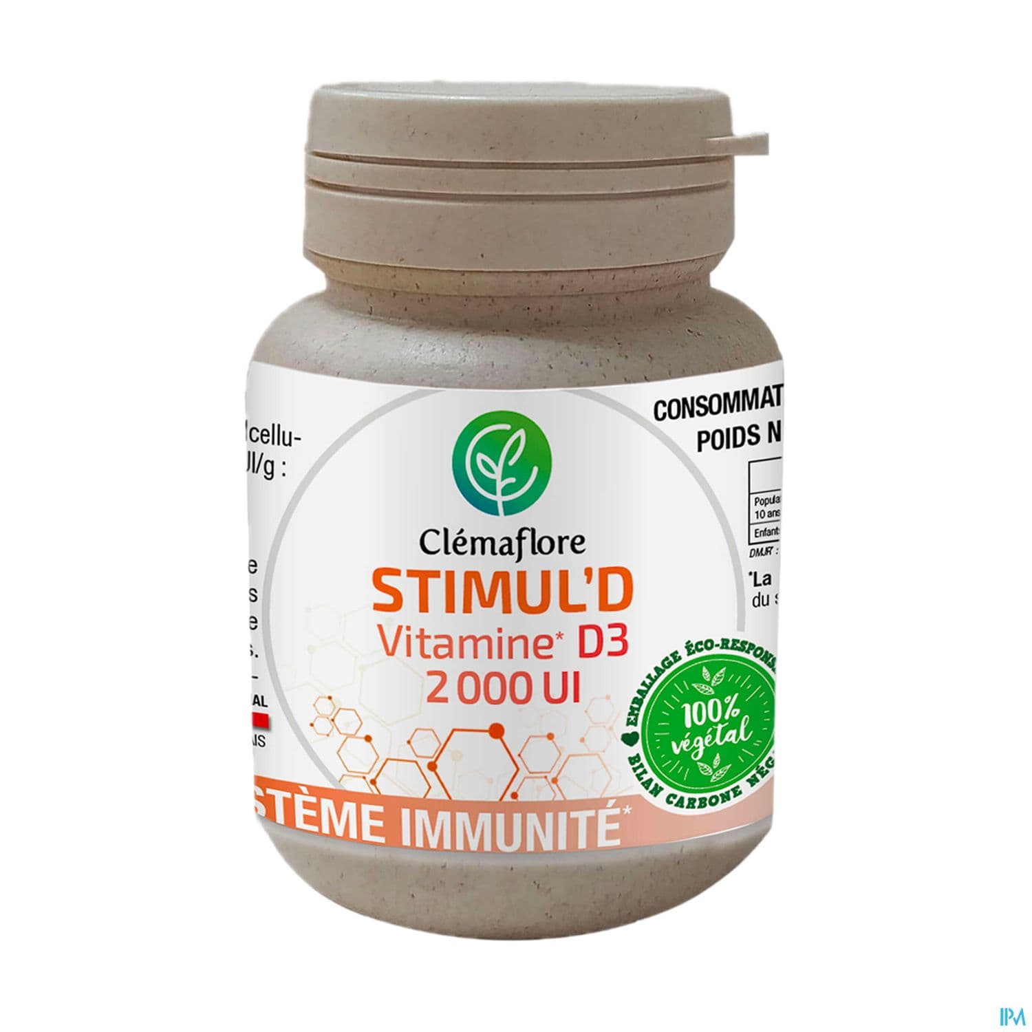 ADP STIMUL'D VIT D3 GELUL VEG 60