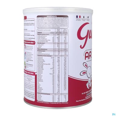 GUIGOZ EXPERT LAIT AR MIX 2 780G