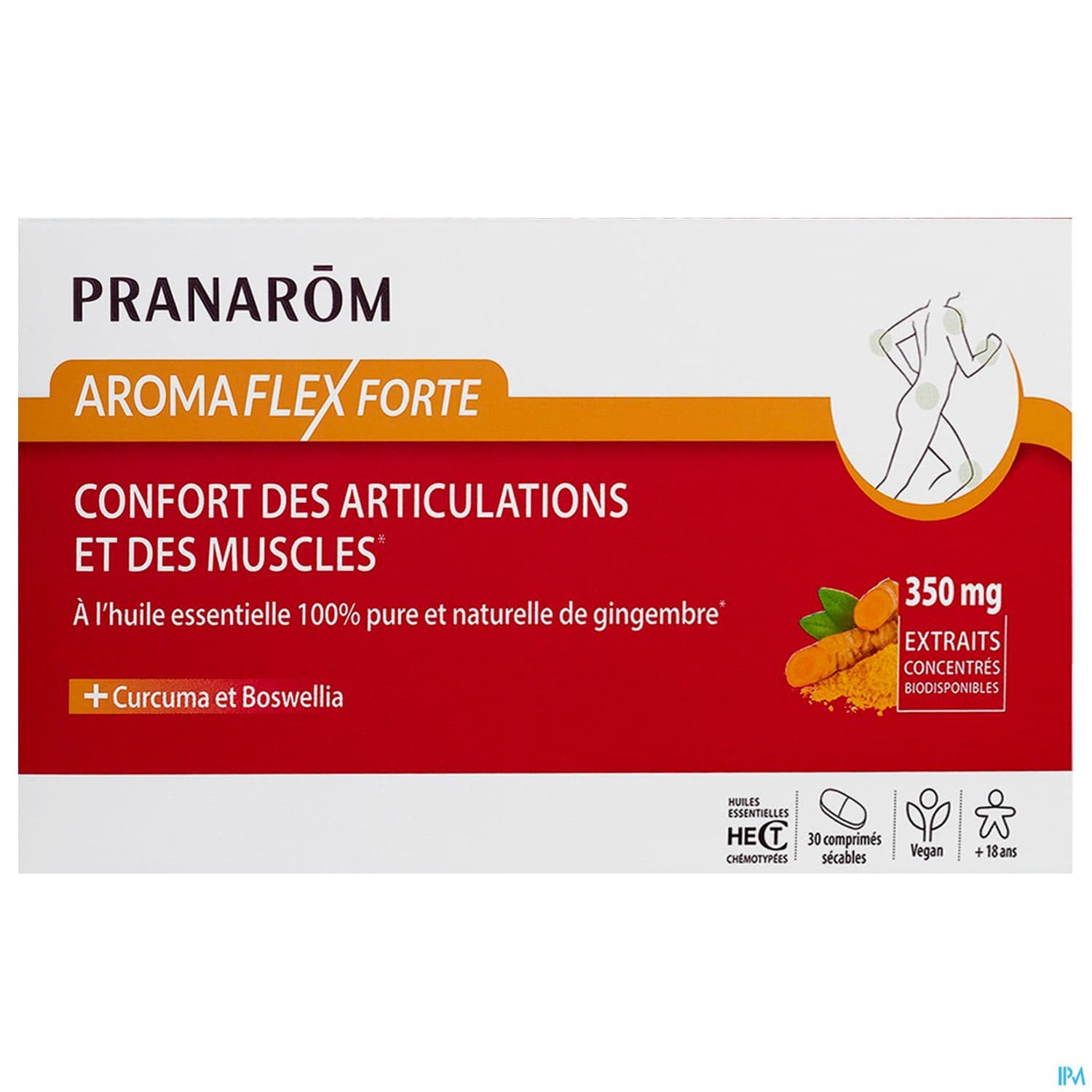 Pranarom Aromaflex Comprime 30