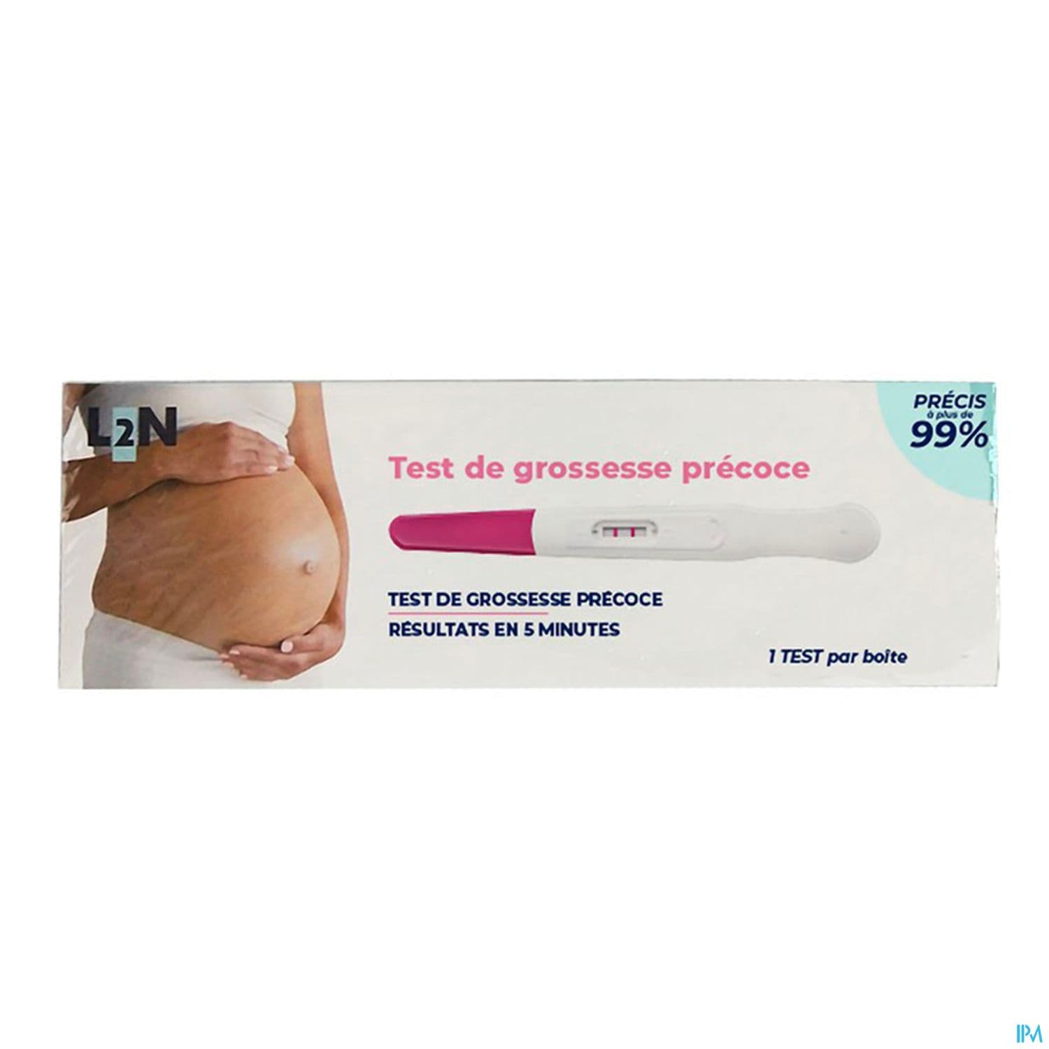 L2N TEST DE GROSSESSE PRECOCE