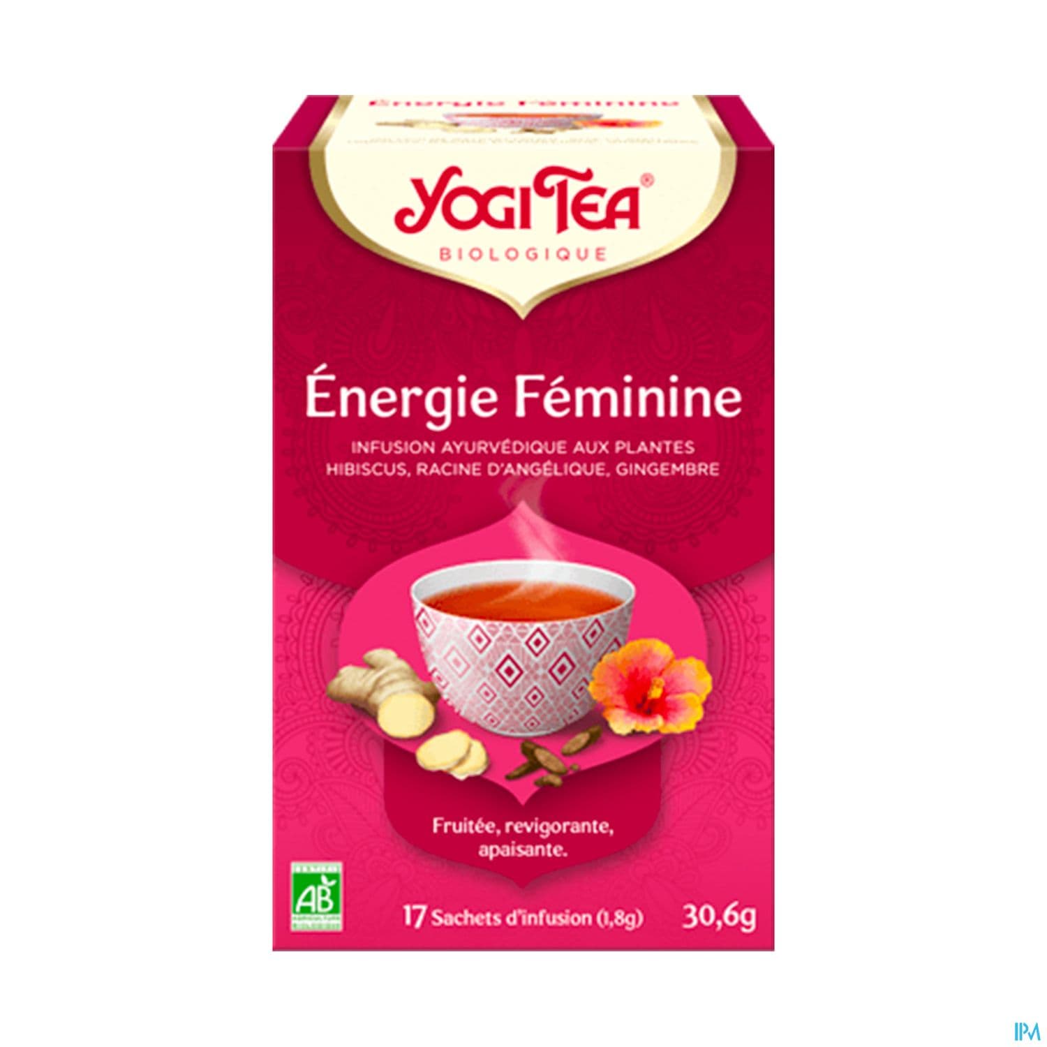 Yogi Tea Energie Feminine Bio Infusette 2g 17