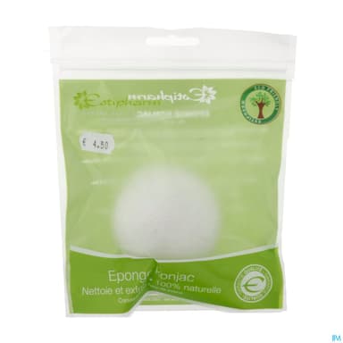 ESTIGREEN EPONGE KONJAC NATURELLE