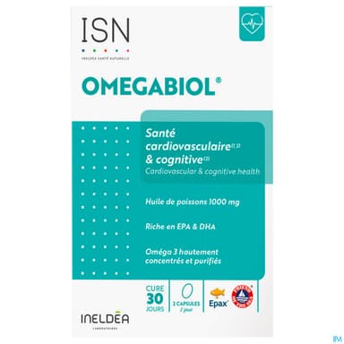 ISN INELDEA OMEGABIOL GELUL VEG 60