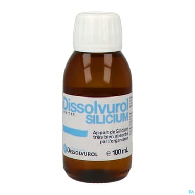 DISSOLVUROL SILICIUM GTT 100ML
