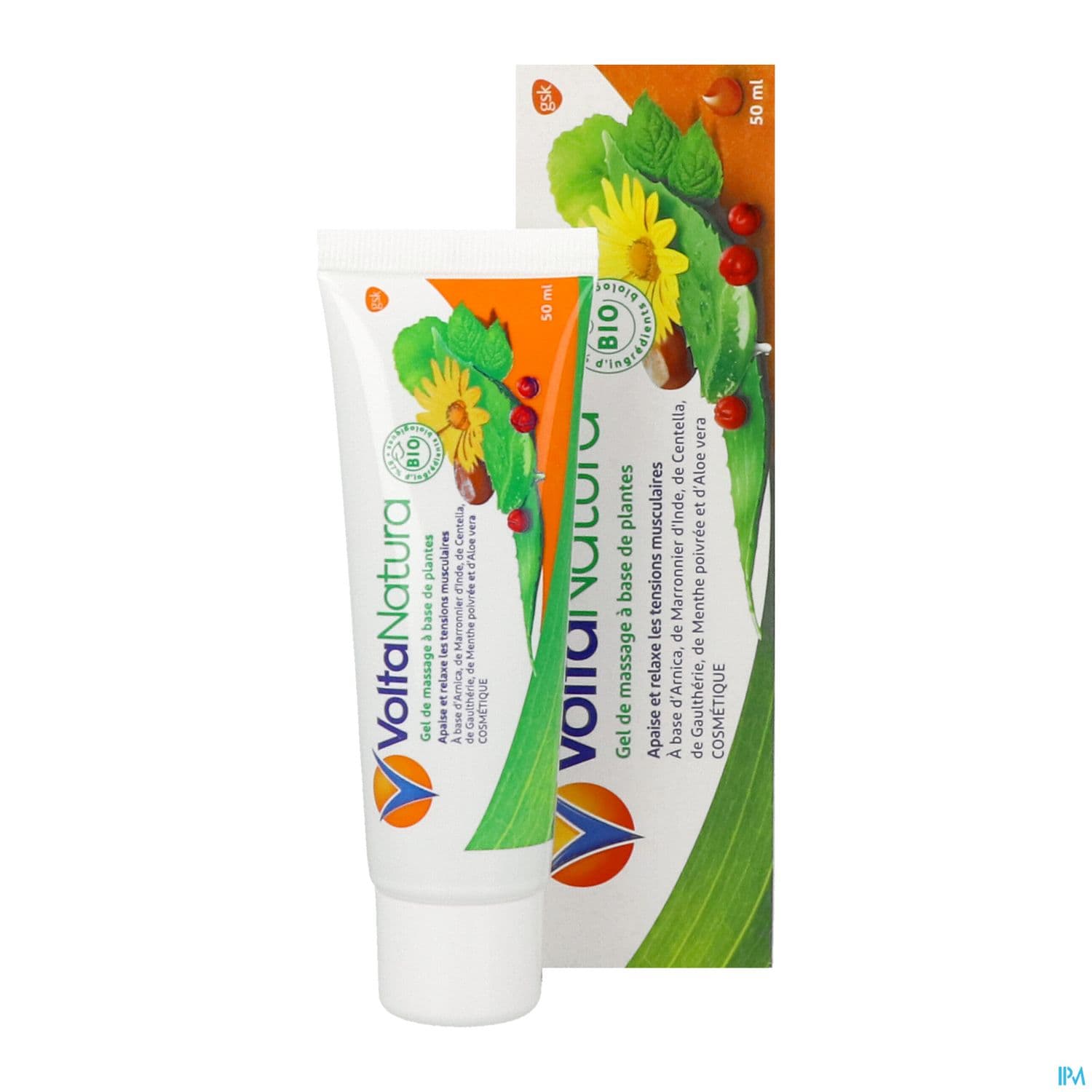 VOLTANATURA GEL MASSAGE 50ML
