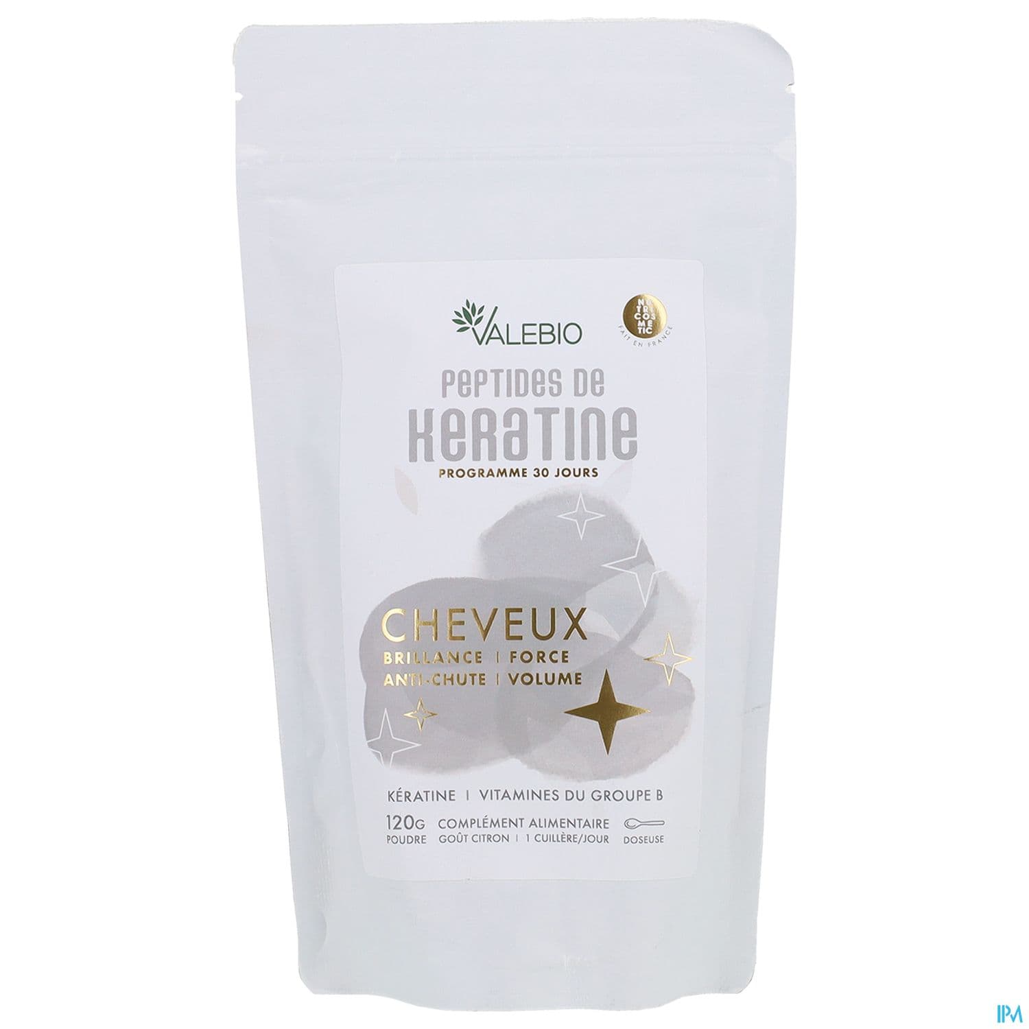 Valebio Peptides De Keratine Poudre 120g