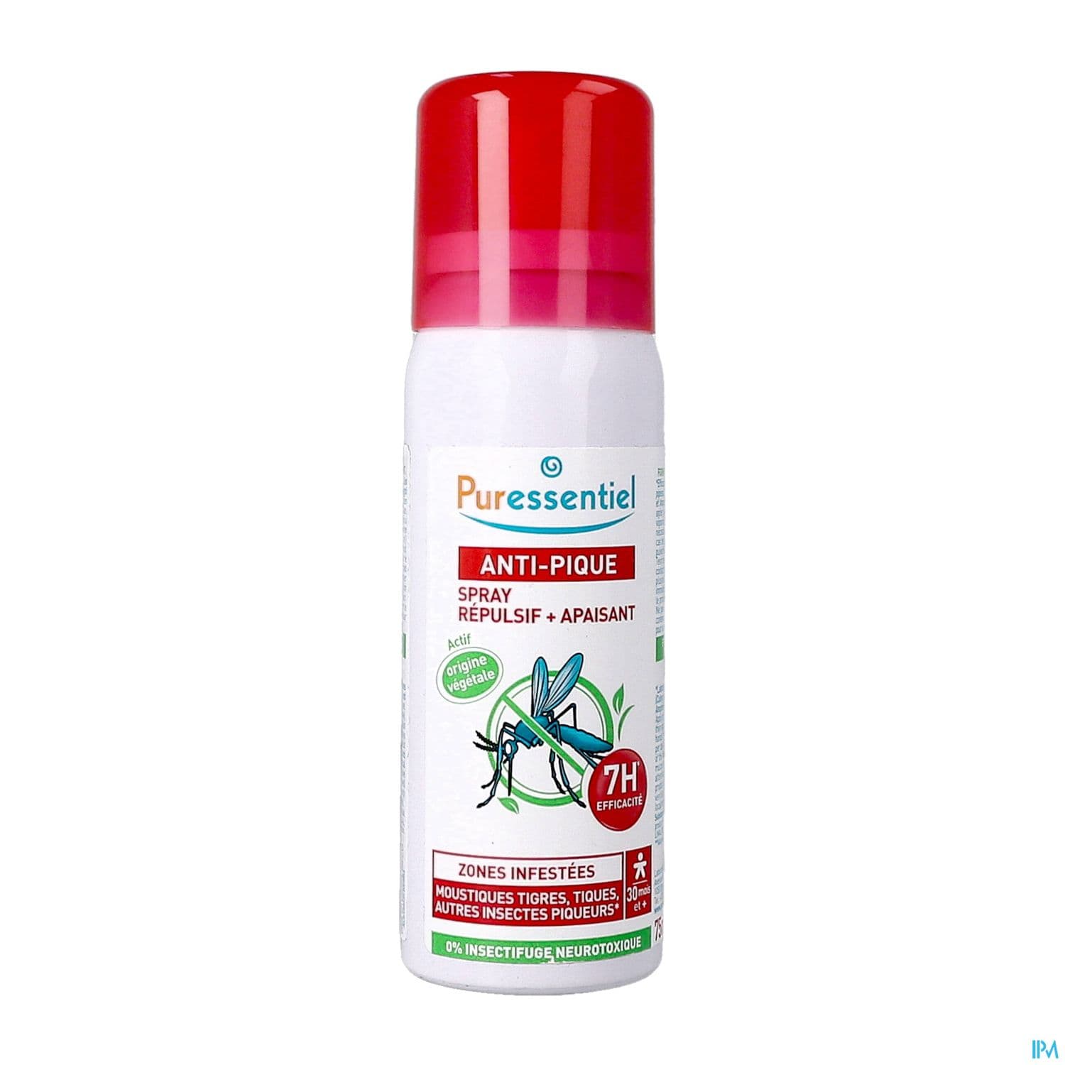 Puressentiel Spray Repulsif Antipique Aux He Bio 75ml