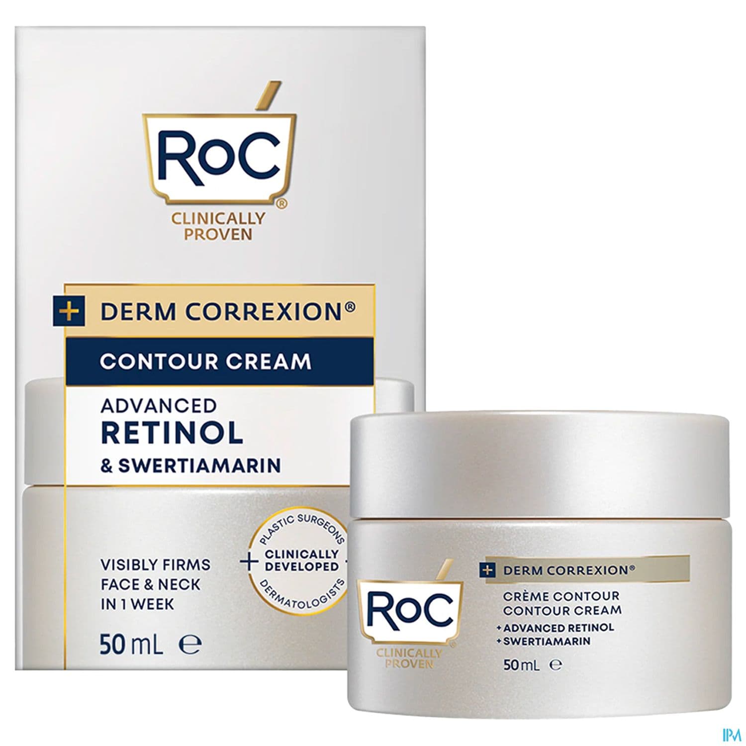 ROC DERM CORREXION CONTOUR CR 50ML