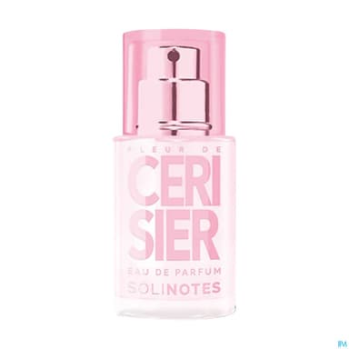 Solinotes Eau De Parfum Fleur De Cerisier Vaporisateur 15ml