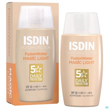 ISDIN FUSION WAT COL LIGH SPF50 50