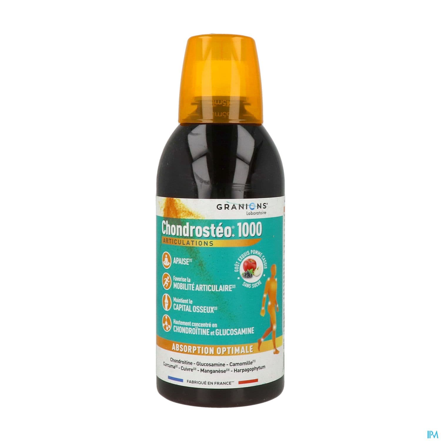 Granions Chondrosteo+ 1000 Solution Buvable 500ml