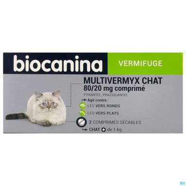 BIOCANINA MULTIVERMYX CHAT CPR 2