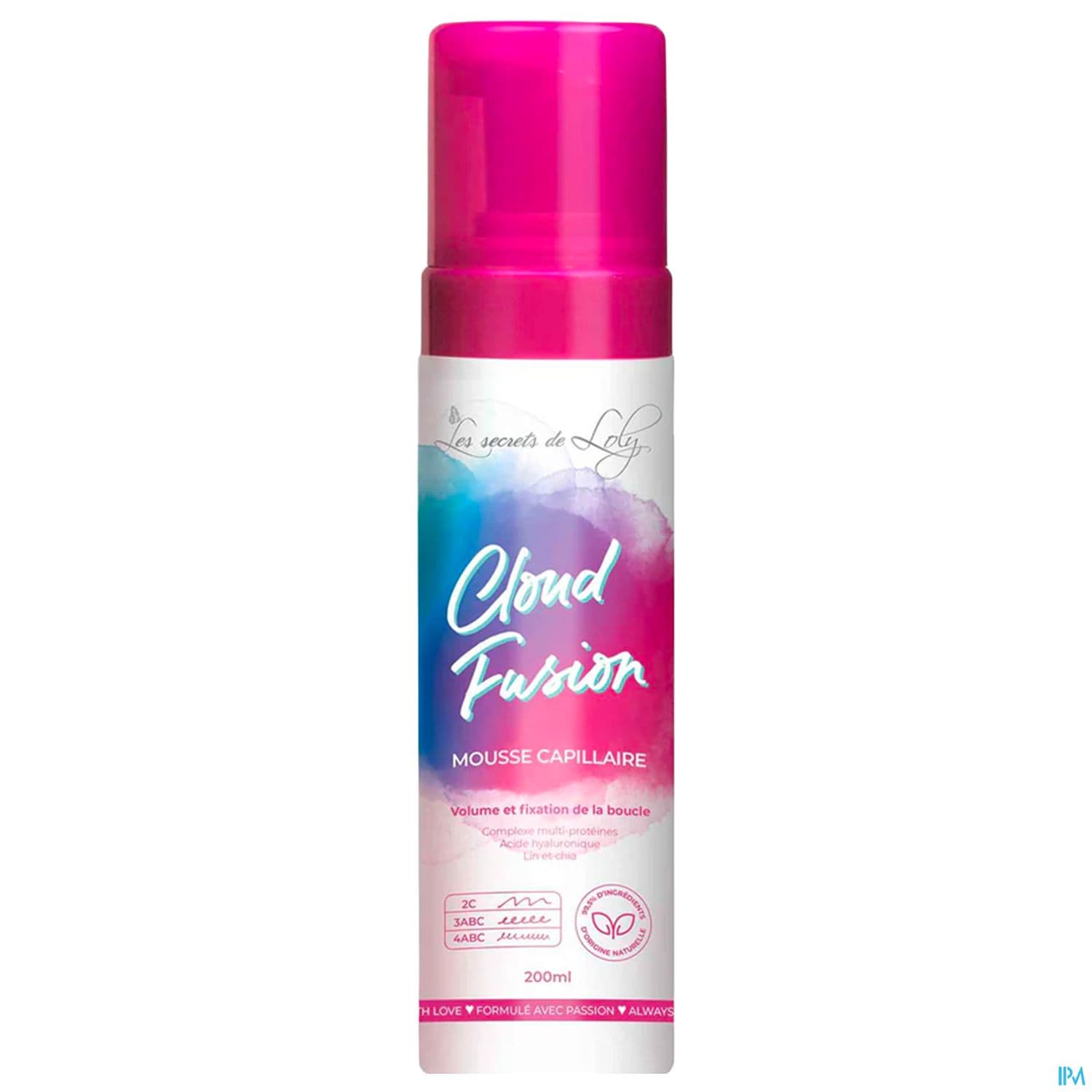 SECRET LOLY MOUSSE CAPIL 200ML