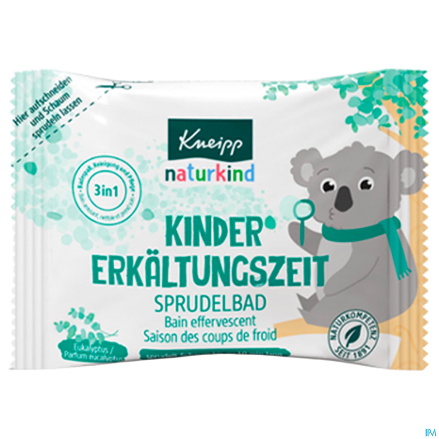 KNEIPP GALET BAIN COUP FROID 80G