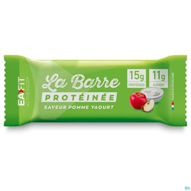 Eafit La Barre Proteinee Pomme Yaourt 46g