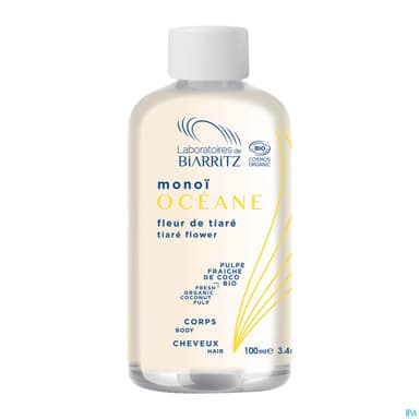 LDBIARRITZ OCEANE MONOI TIAR 100ML