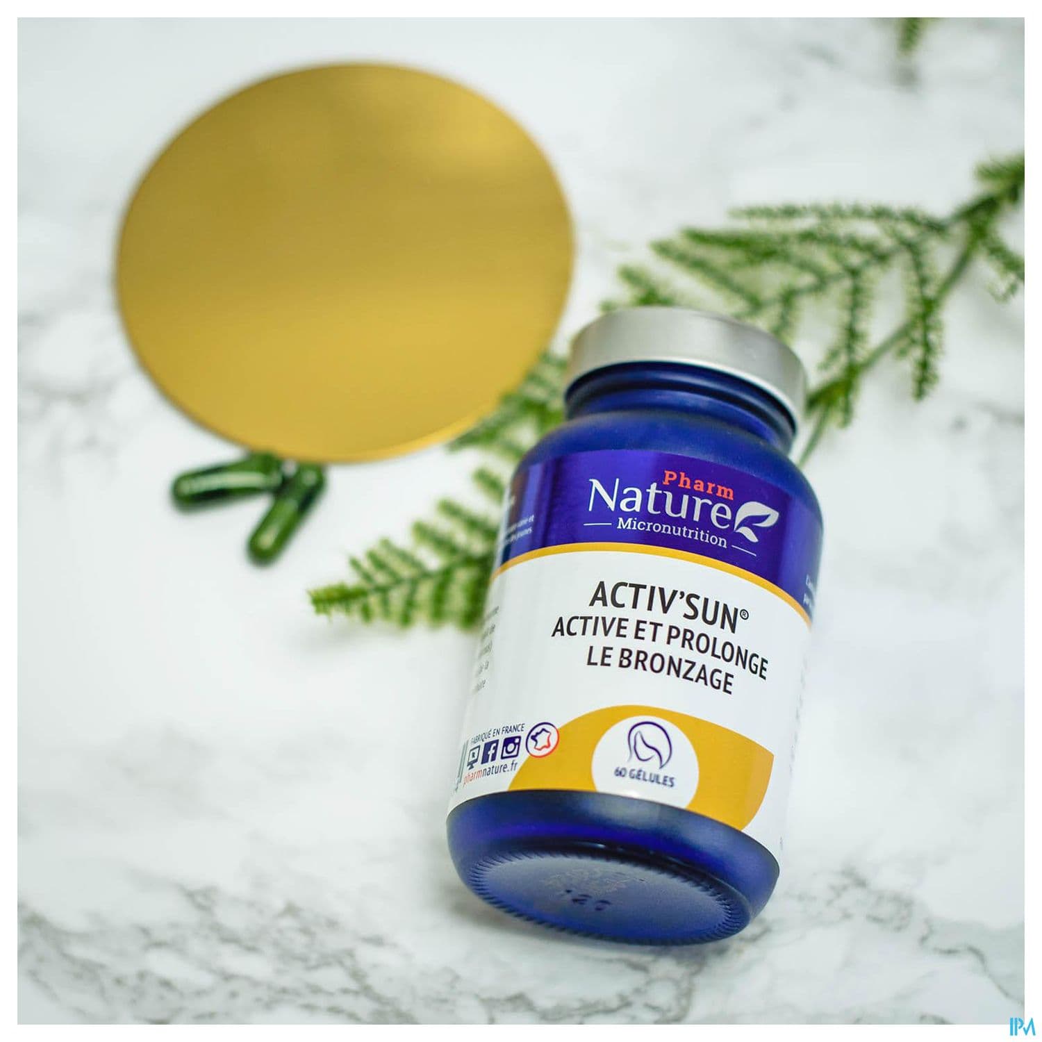 Nature Attitude Activ Sun Gelule 60