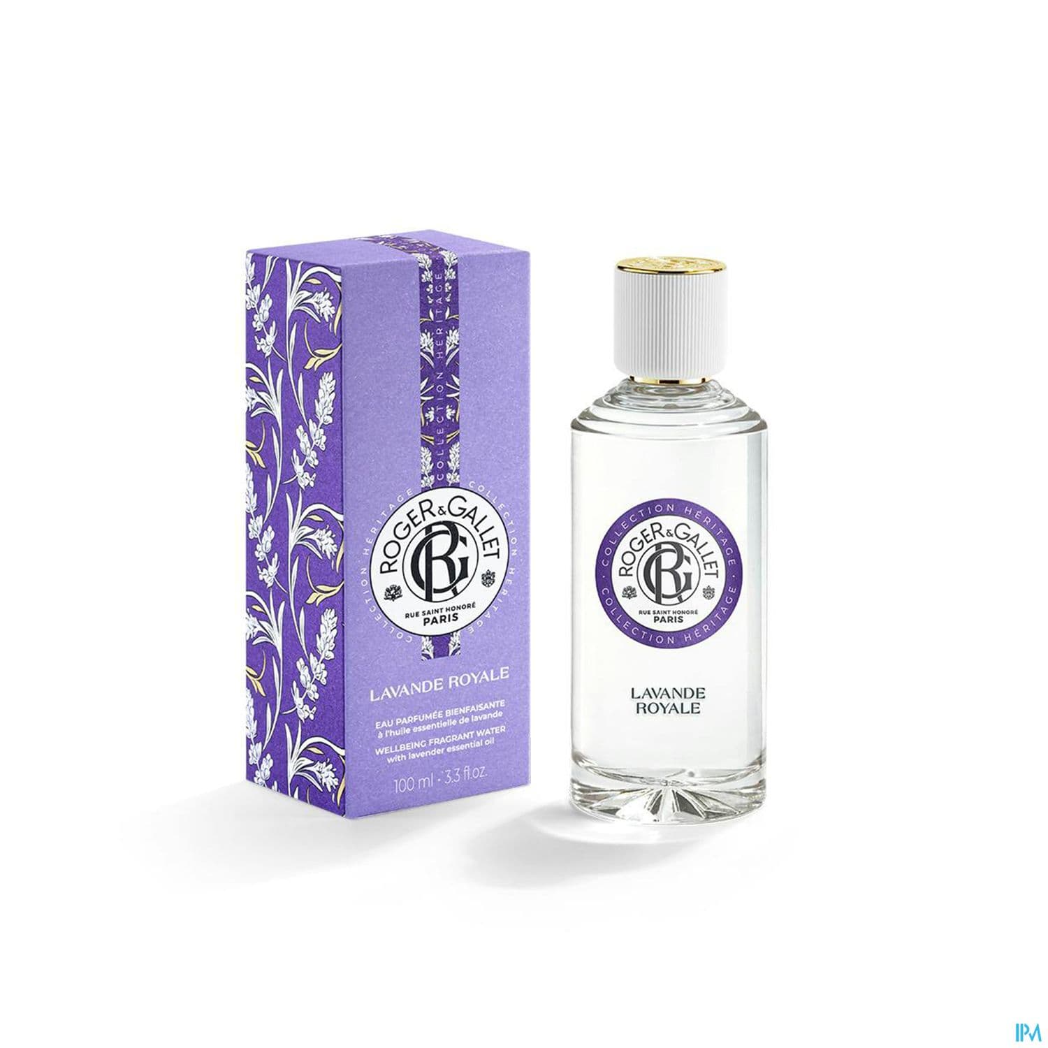 Roger Gallet Lavande Royale Eau Parfumee Bienfaisante 100ml