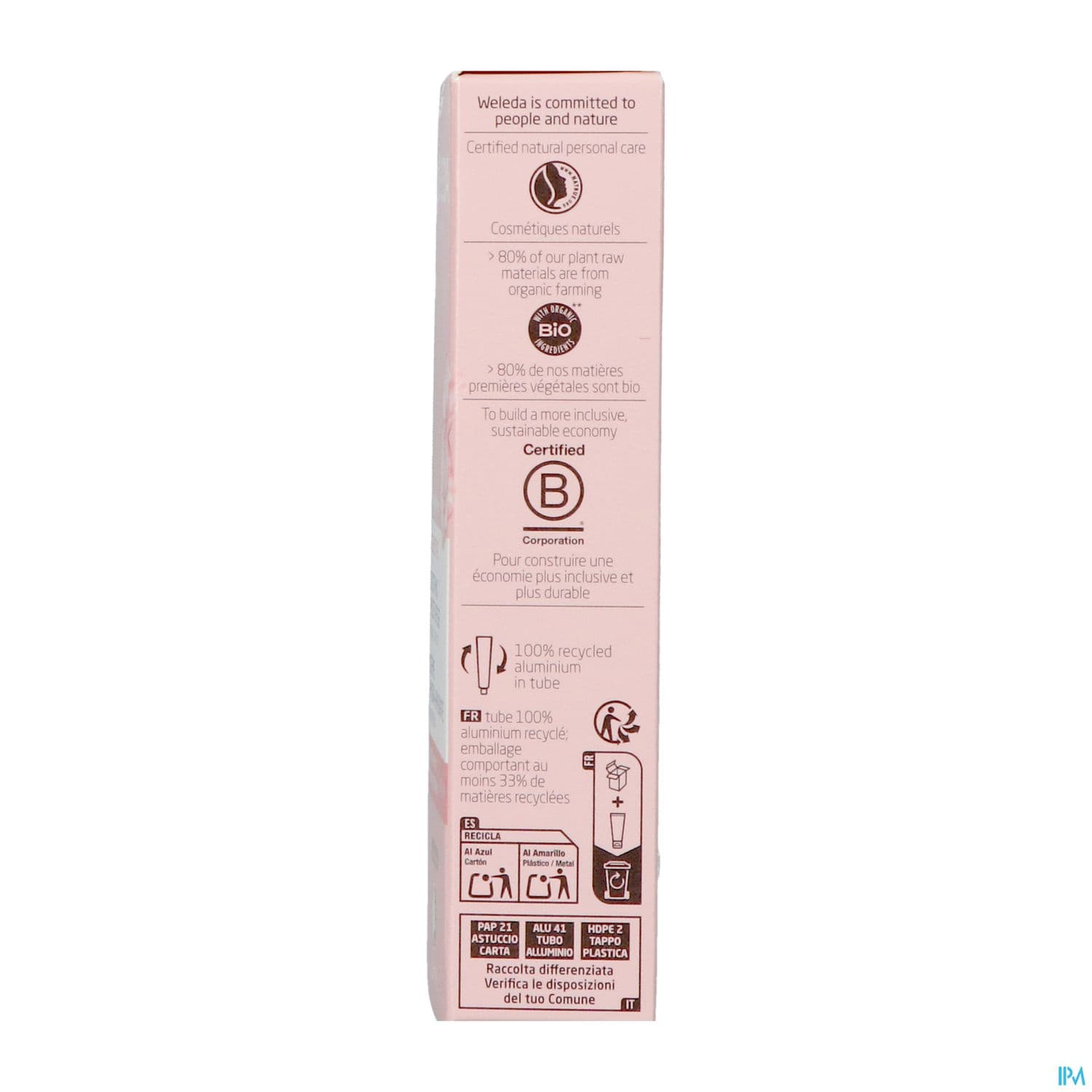 WELEDA AMANDE CR CONFORT 30ML
