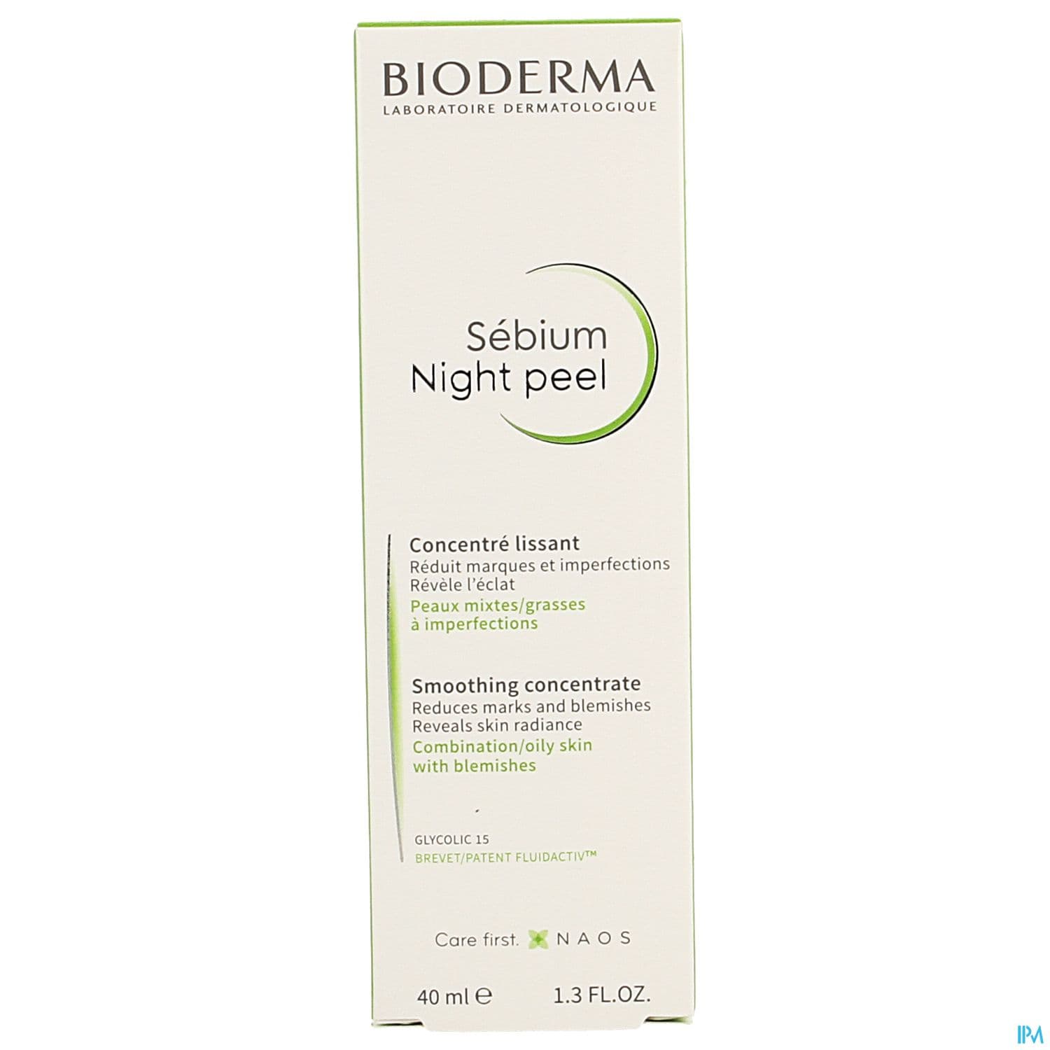 SEBIUM NIGHT PEEL 40ML